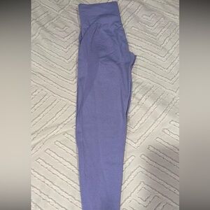 Amazon Essentials Women's Purple Leggings